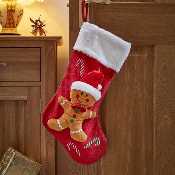 Three Kings Gingerbread Stocking