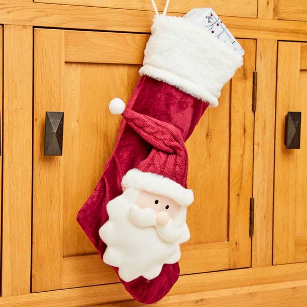 Three Kings Santa Stocking