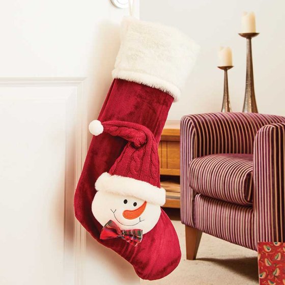 Three Kings Frosty Stocking