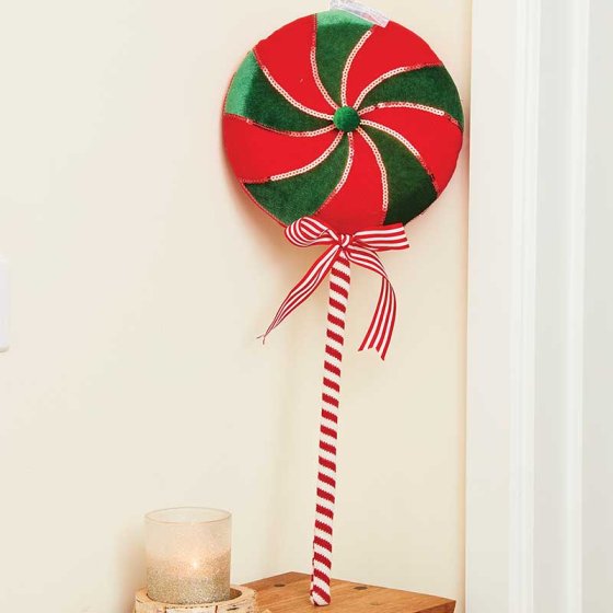 Three Kings 60cm LolliCandy Swirl – Red/Green