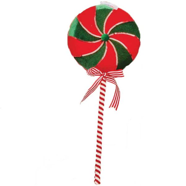 Three Kings 85cm LolliCandy Swirl – Red/Green