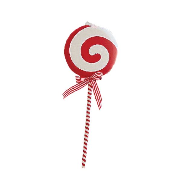 Three Kings 45cm LolliCandy Spiral - Red/White