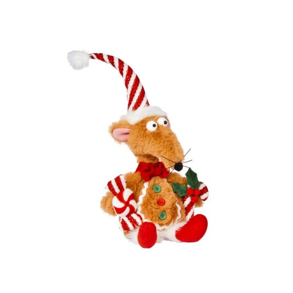 Three Kings Remi Rat - Gingerbread