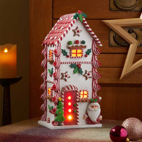 Three Kings Gingerbread Santa CandyHome