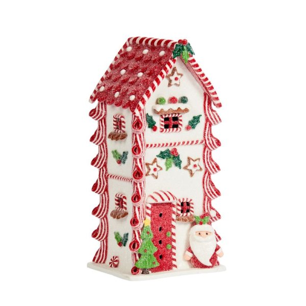 Three Kings Gingerbread Santa CandyHome