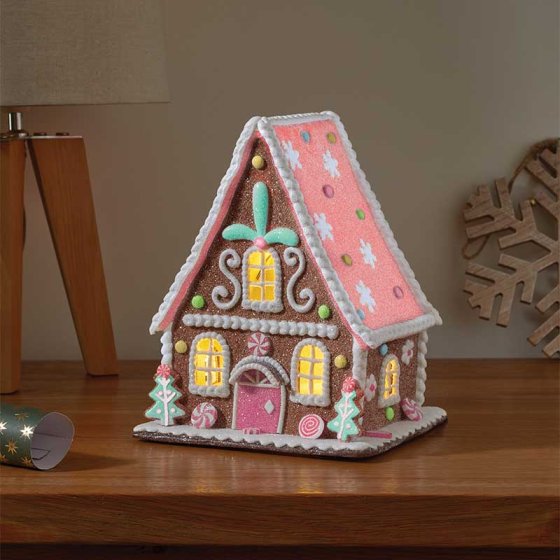 Three Kings Gingerbread Swiss Chalet