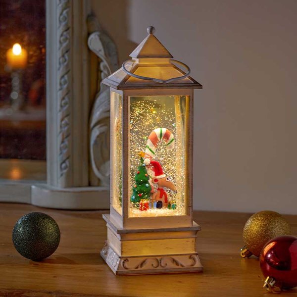 Three Kings SnowSwirl Ratty Lantern – Sam Turner & Sons