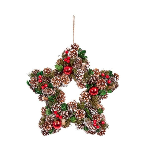 Three Kings YuleFest Star - 37cm