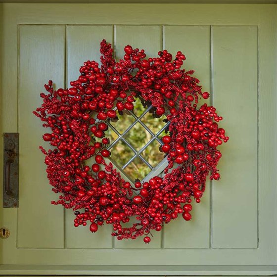 Three Kings BerryBurst Wreath - 40cm