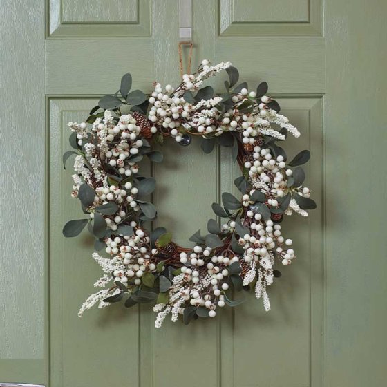 Three Kings WinterBerry Wreath - 60cm