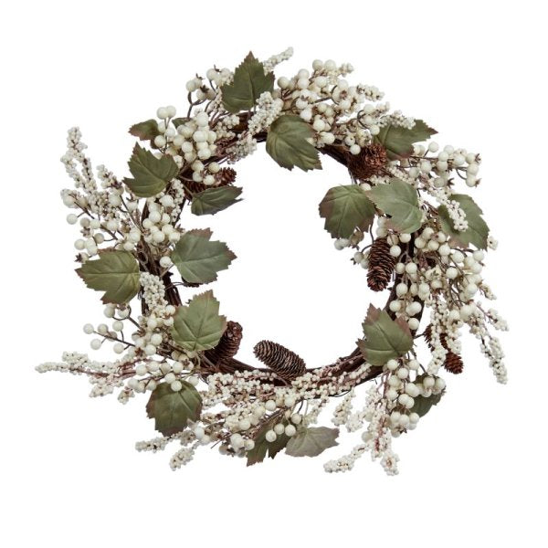 Three Kings WinterBerry Wreath - 60cm