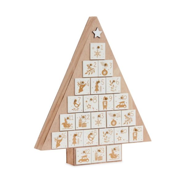 Three Kings Traditional Tree Advent Calendar