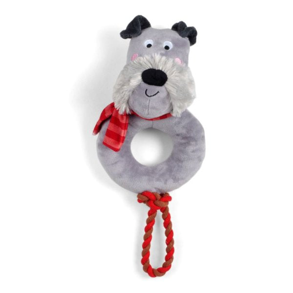 Zoon Dog Toy Hamish Rope Ring