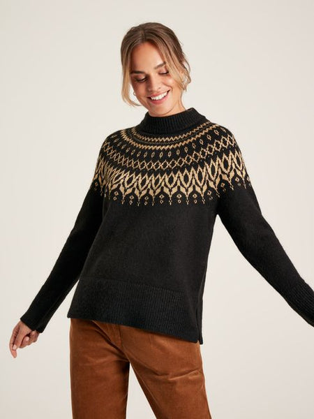 Joules valentina fairisle on sale jumper