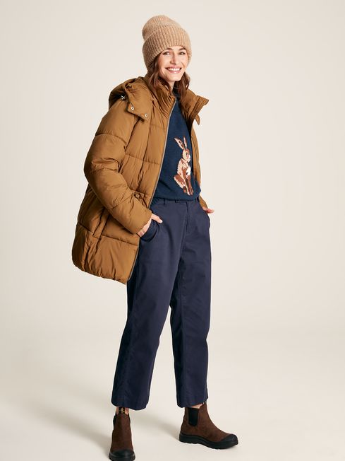 Joules Holsworth Showerproof Padded Coat