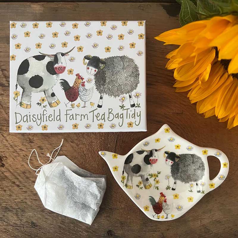 Alex Clark Daisyfield Farm Teabag Tidy