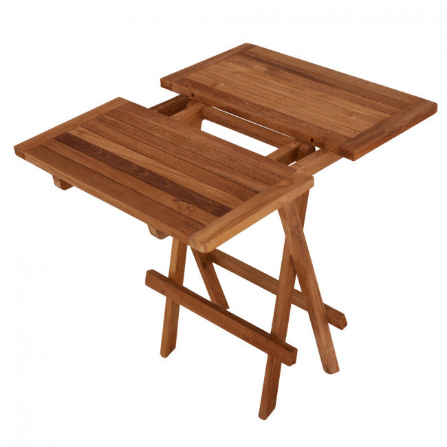 Cotswold Teak Calcot Square Folding Picnic Table