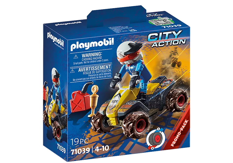 Playmobil City Action Off-Road Quad