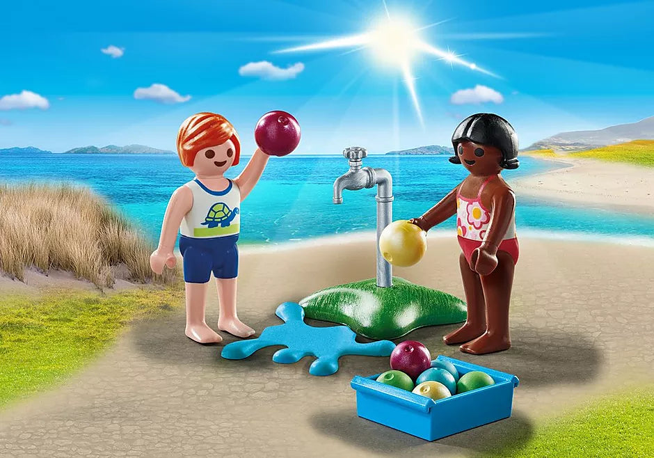 Playmobil Special Plus Children with Water Balloons