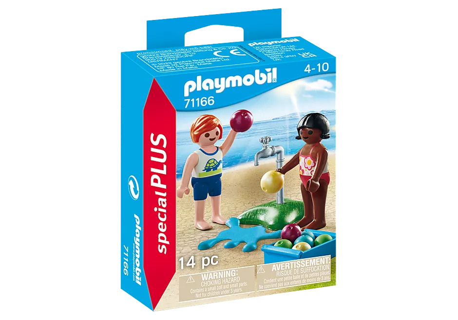 Playmobil Special Plus Children with Water Balloons