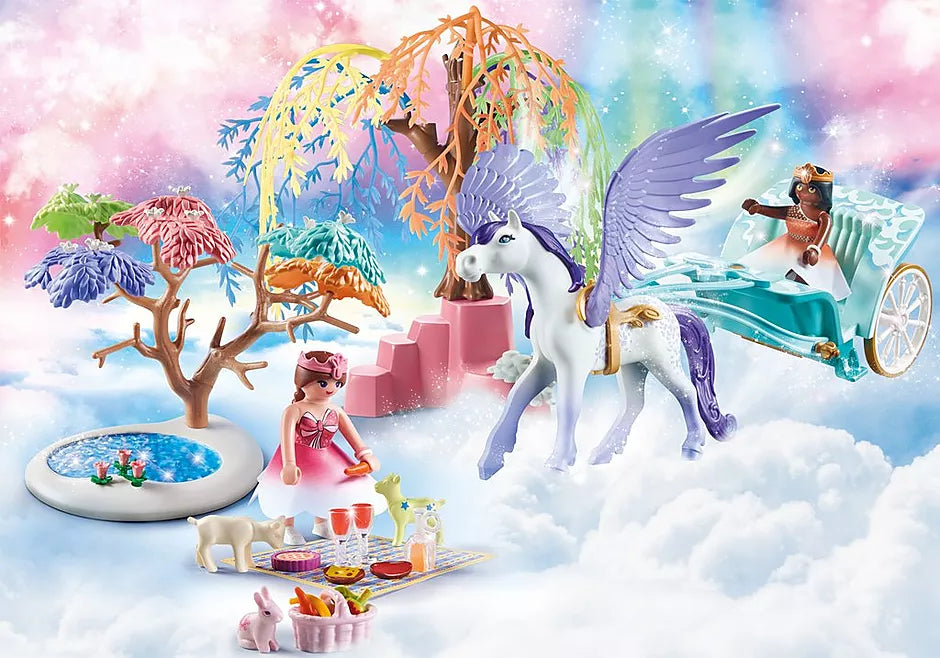 Playmobil Magic Princess Picnic with Pegasus Carriage Promo Pack 71246