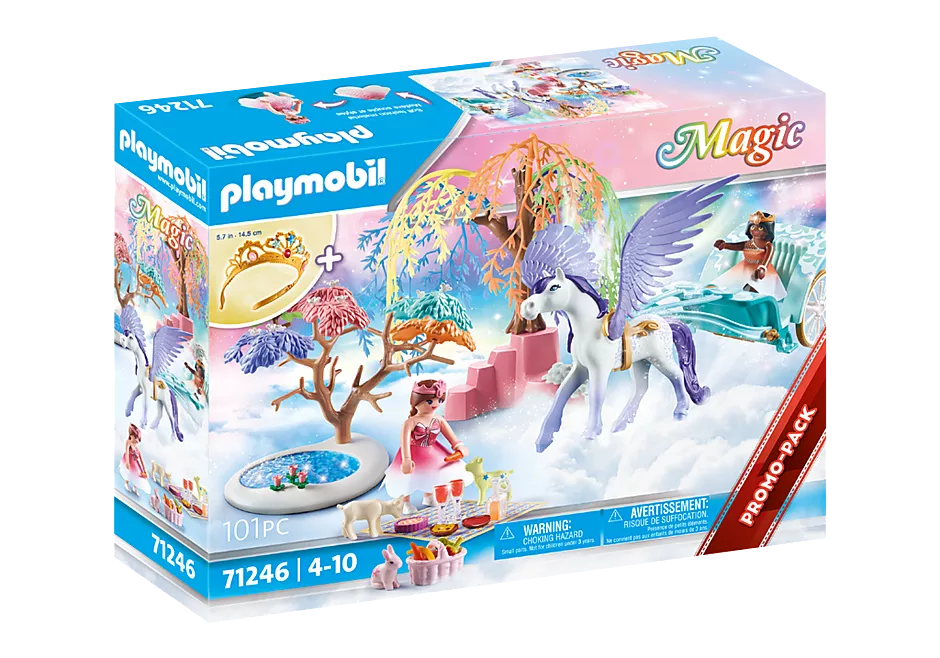 Playmobil Magic Princess Picnic with Pegasus Carriage Promo Pack 71246