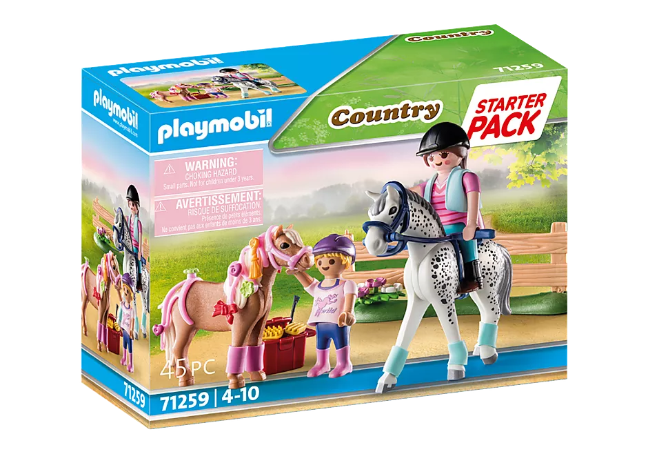 Playmobil Country Horse Farm Starter Pack 71259