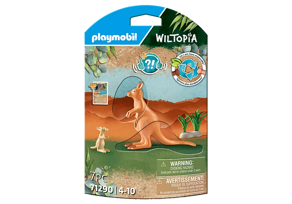 Playmobil Wiltopia Kangaroo with Joey