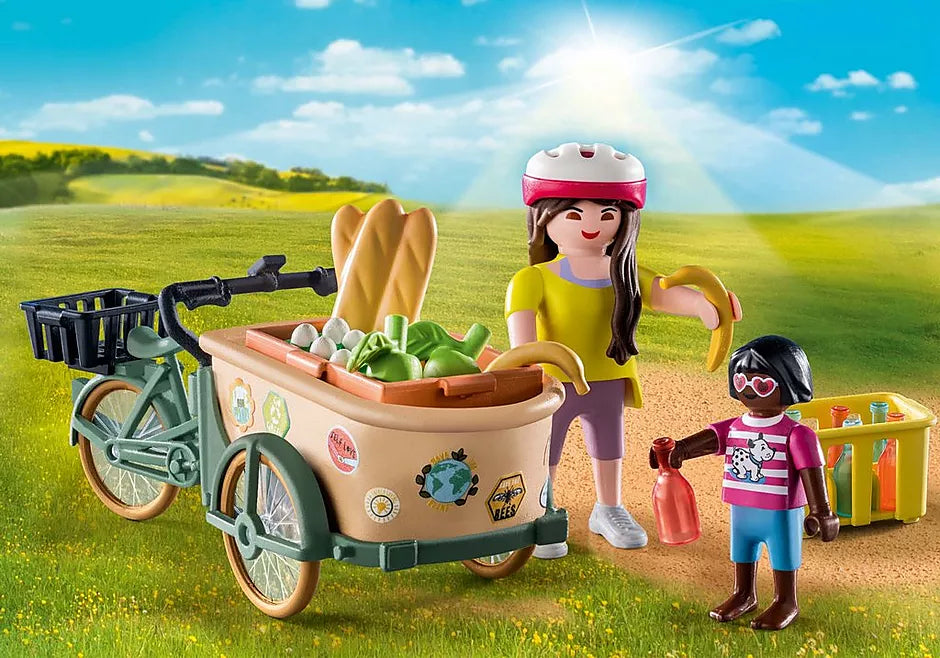 Playmobil Country Cargo Bike 71306