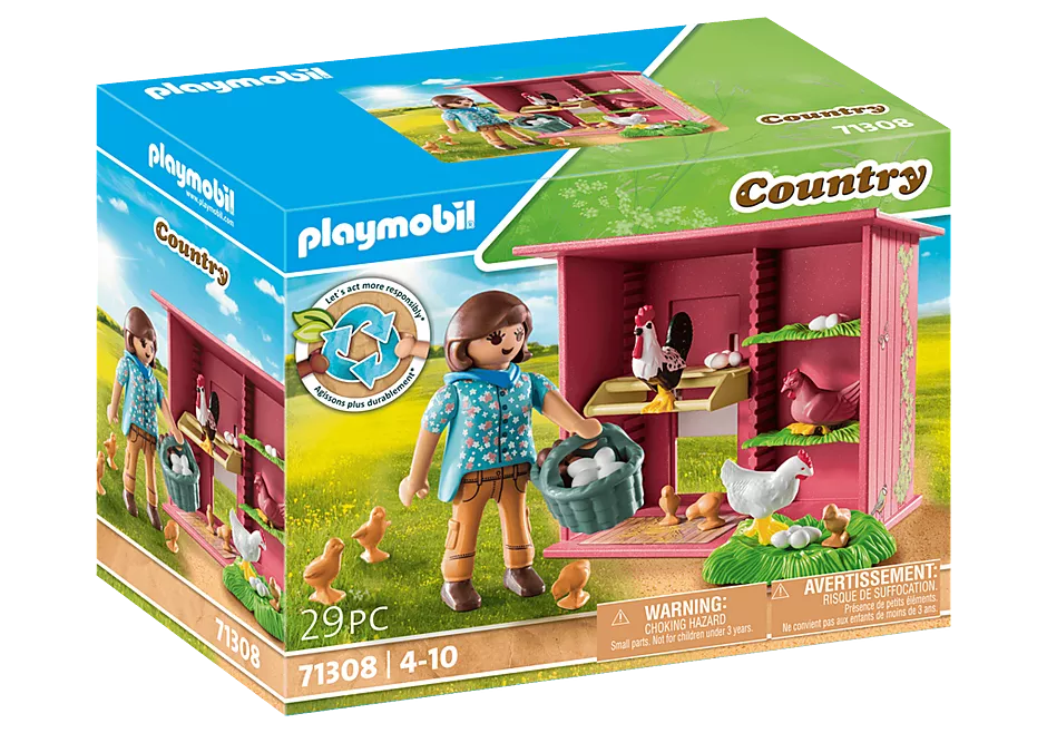 Playmobil Country Hen House 71308