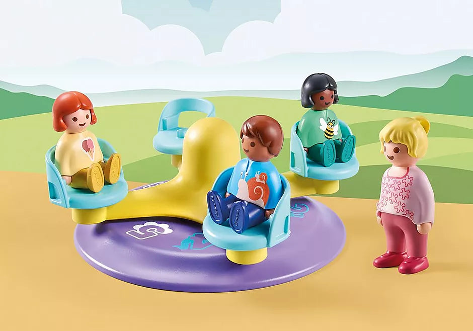 Playmobil 1.2.3 Number-Merry-Go-Round