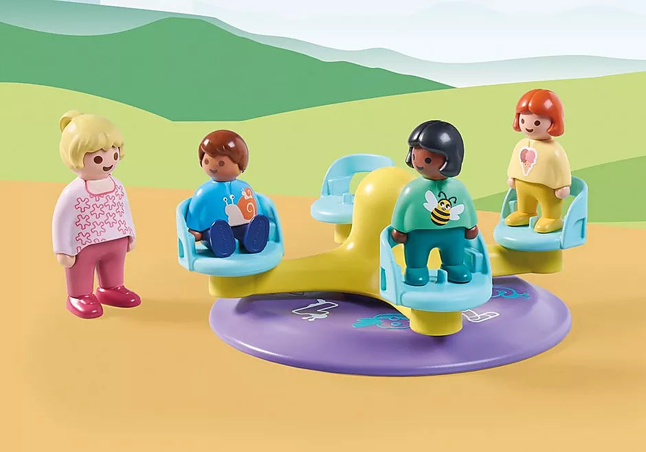 Playmobil 1.2.3 Number-Merry-Go-Round