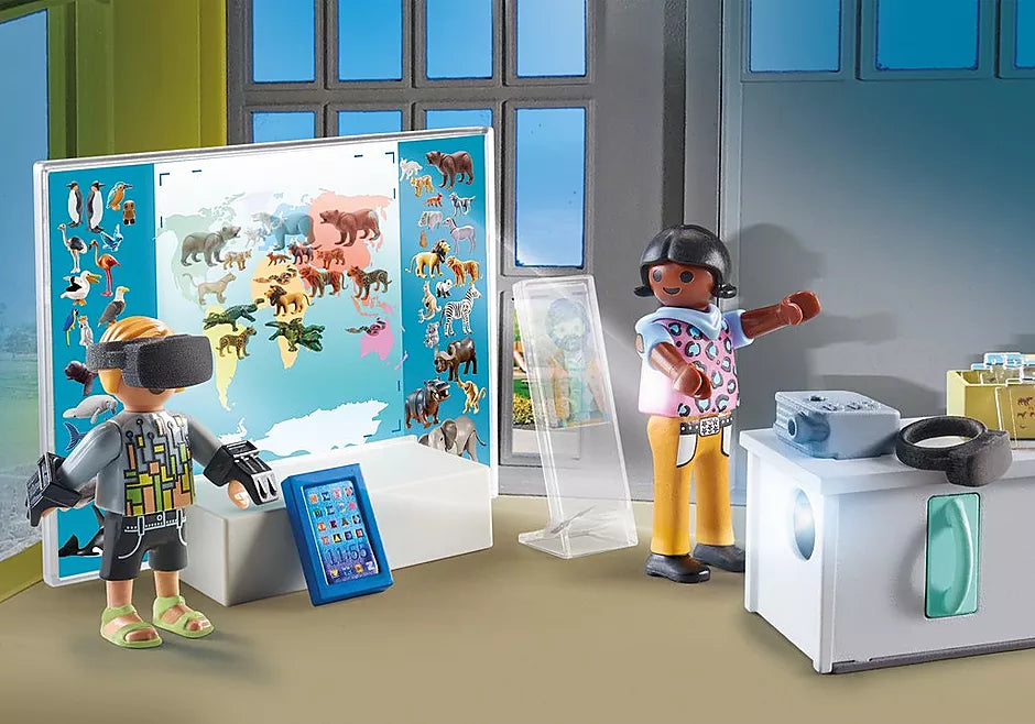 Playmobil City Life School Virtual Classroom