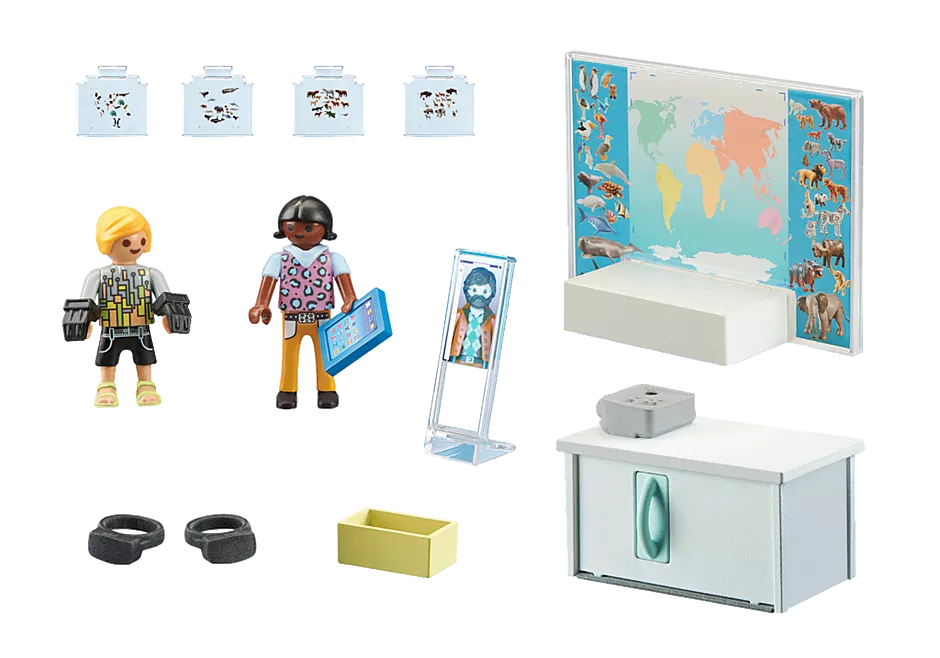 Playmobil City Life School Virtual Classroom