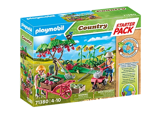 Playmobil Country Starter Pack Vegetable Garden