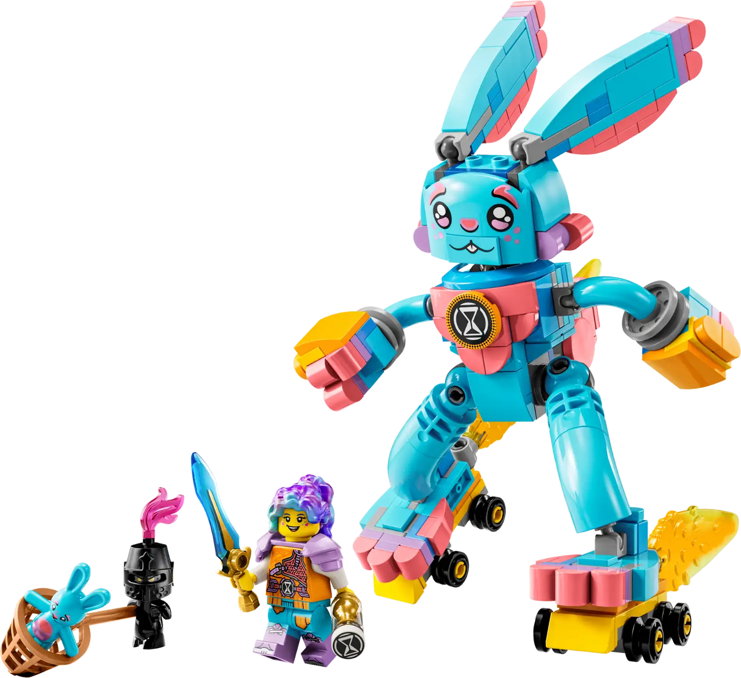 Lego DREAMZzz Izzie and Bunchu the Bunny 71453