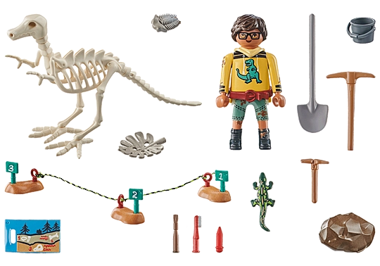 Playmobil skeleton online