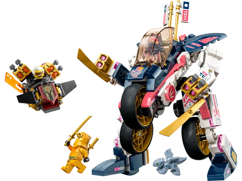 71792Sora's Transforming Mech Bike Racer: Hands On Review