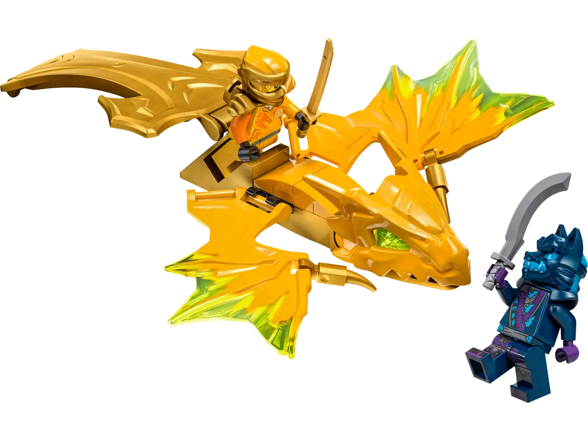 Lego Ninjago Arin's Rising Dragon Strike 71803