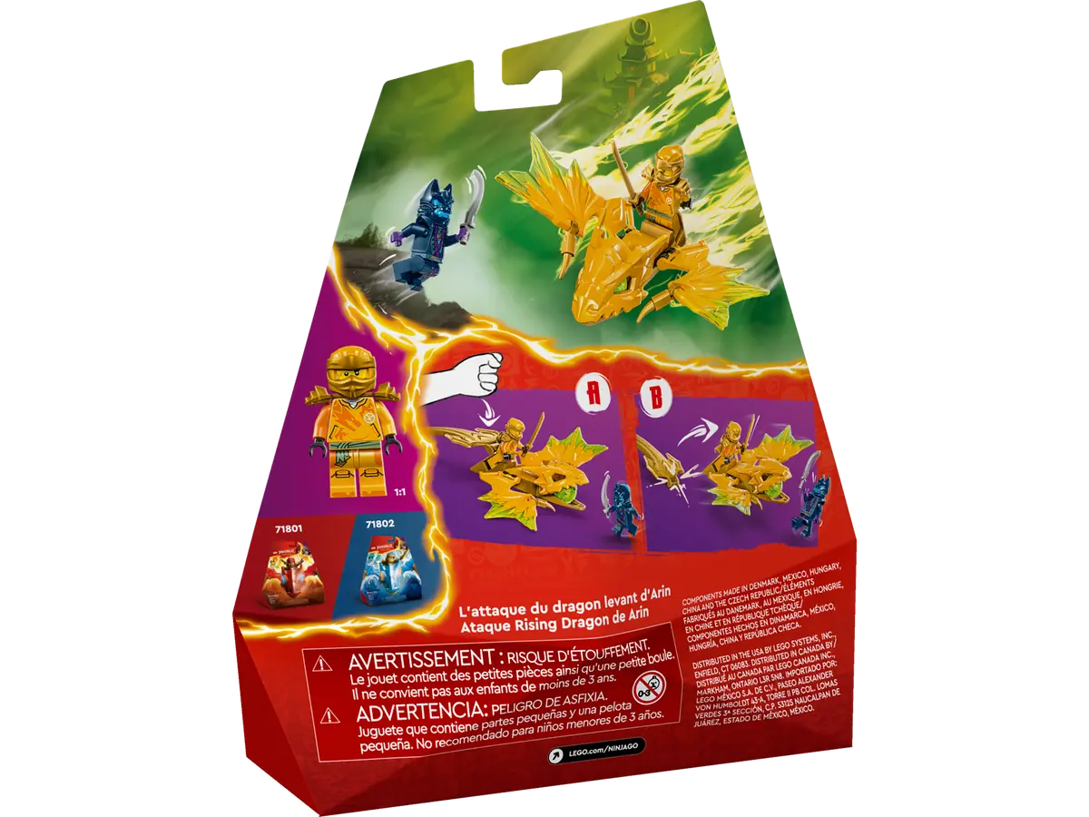 Lego Ninjago Arin's Rising Dragon Strike 71803