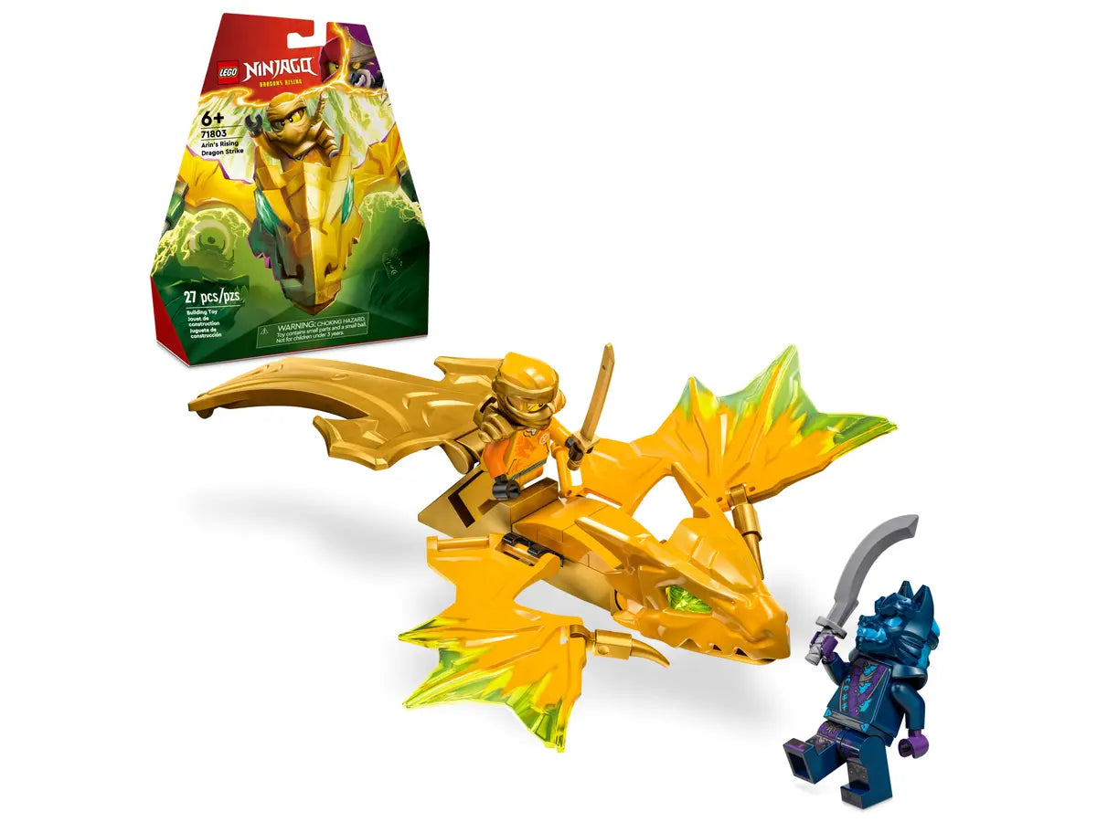 Lego Ninjago Arin's Rising Dragon Strike 71803