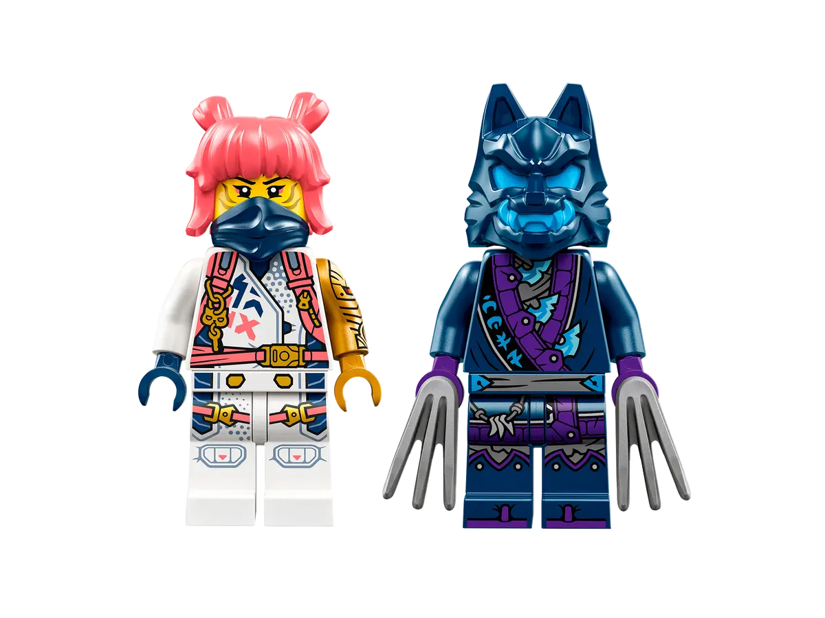 Lego Ninjago Sora's Elemental Tech Mech 71807