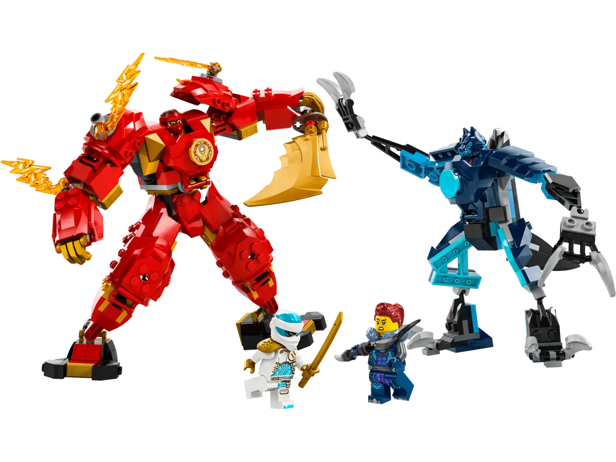 Lego Ninjago Kai's Elemental Fire Mech 71808