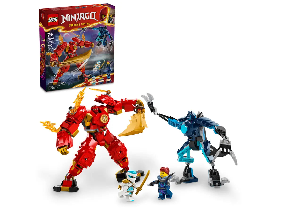 Lego Ninjago Kai's Elemental Fire Mech 71808