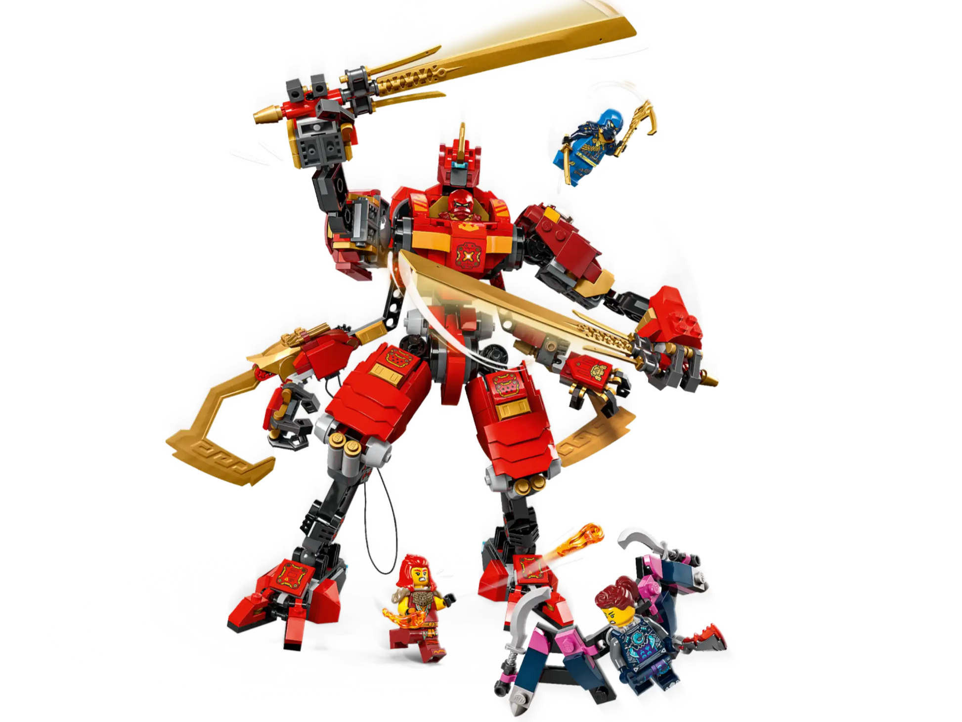 Lego Ninjago Kai's Ninja Climber Mech 71812 – Sam Turner & Sons