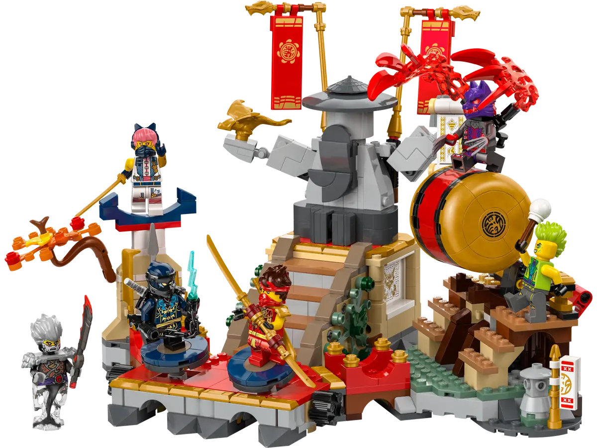 Lego Ninjago: Battle 2024 for Ninjago City