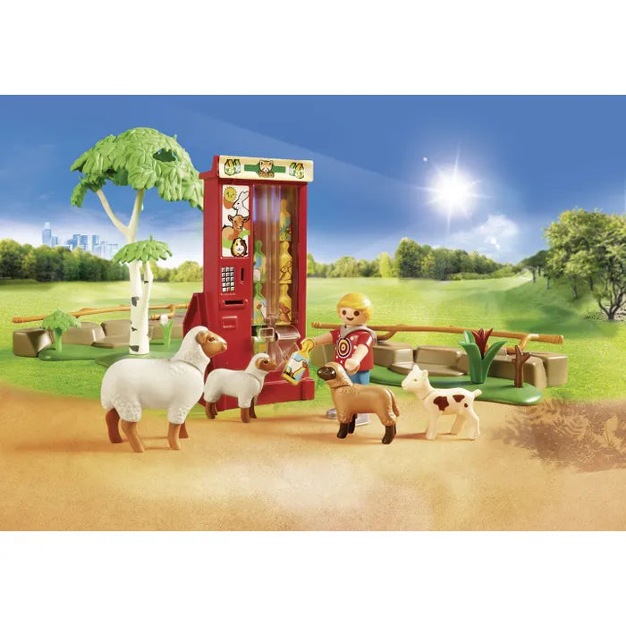 Playmobil Family Fun Petting Zoo 70342