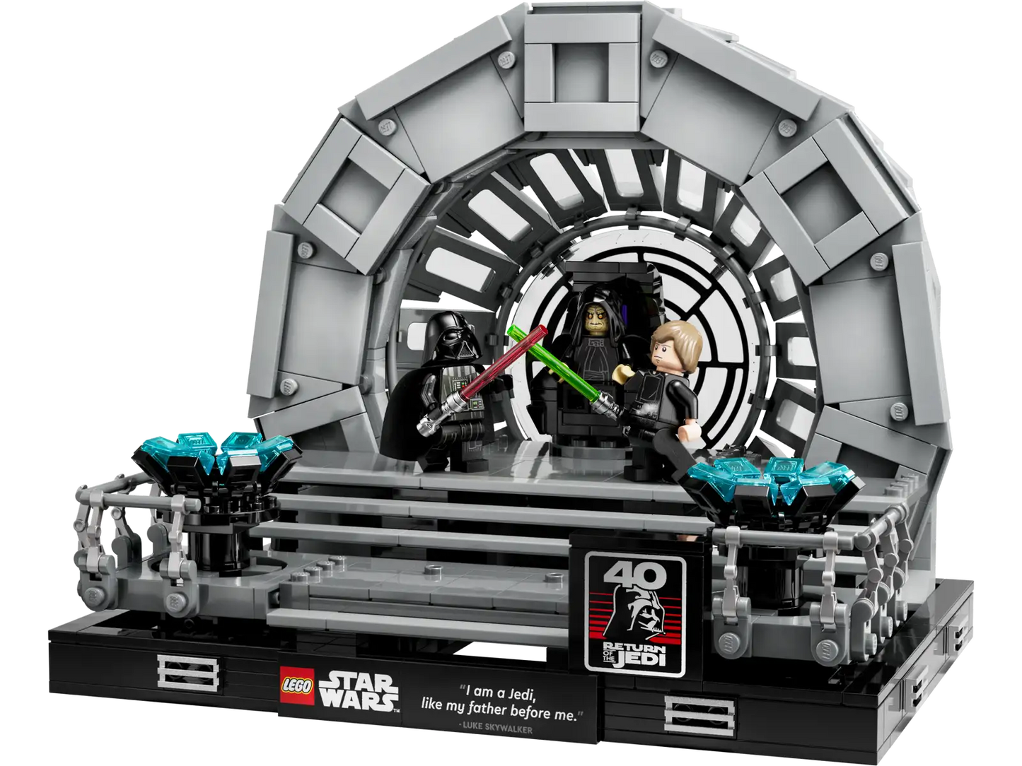 Lego Star Wars Emperor's Throne Room Diorama 75352