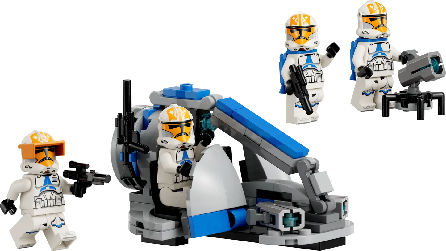 Lego Star Wars 332nd Ahsokas Clone Trooper Battle Pack