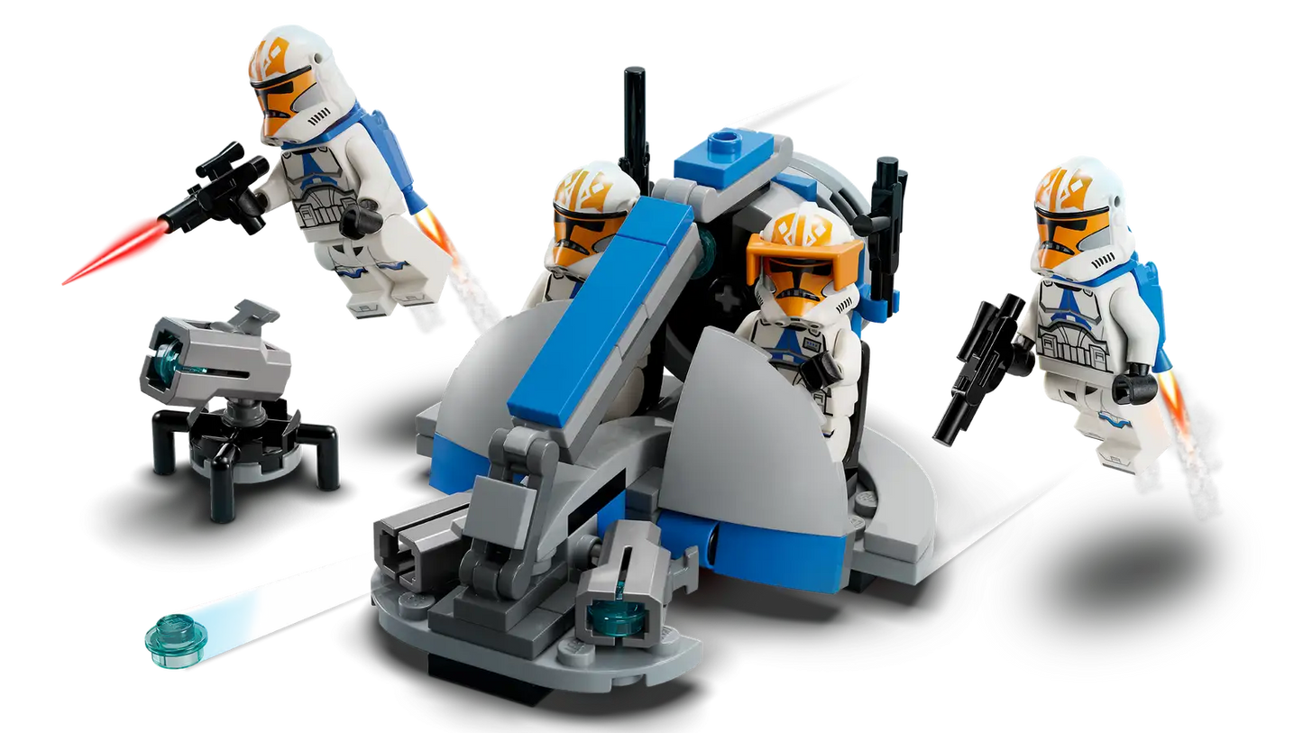 Lego Star Wars 332nd Ahsokas Clone Trooper Battle Pack